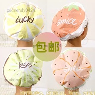 Shower Cap Waterproof Shower Cap Double Waterproof Shower Cap EVA Shower Cap Shower Cap Shower Head 