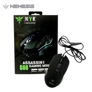 NYK G-06 Wired Gaming Mouse ASSASSIN RGB/NYK Nemesis G-06 / G06 ASSASSIN Wired Gaming Mouse LED Ligh