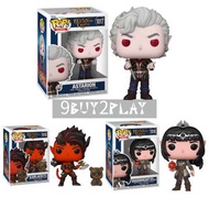 「新貨預訂」Funko pop Baldur's Gate 3 Shadowheart With Artifact Astarion Karlach With Clive Chase 柏德之門 3 影