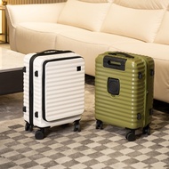 Front Opening Extendable Luggage Multifunctional Large Capacity Front Flip Luggage Men Women Conveni