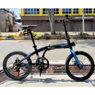 📢SHIMANO📢 20"Inch Alloy Folding Bike - Garion - 7 Speed Shimano