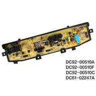 SAMSUNG WA80G5F WASHING MACHINE BOARD WA80G5F DC61-02247A DC92-00510F 00510A PCB BOARD