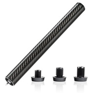 KONLLEN Cue Extension with 3 Bumpers 2'' 3'' 4'' 8'' 12''Carbon Fiber Billiards Accessories for Mezz