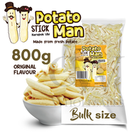 Potato Snack Snek Ubi Kentang Potato Stick Potato Stick Man_Made from Real Potato 800g-350g
