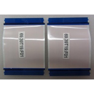 🔥Msia 24hr Fast Ship🔥 LG LCD TV Tcon Ribbon Cable 69.39T19.F01 (Tcon to COF) - 1 PAIR