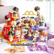 McDonald's McDonalds Mcd Mekdi Happy Meal Toy X TinyTan BTS Throwback / Encore Edition 2025