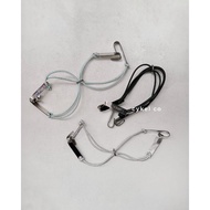 Ruck rack hooxtrap bike rack x strap black white