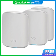 Netgear | Netgear Orbi Rbk353 Mesh Wi-Fi / Wifi6 / Ax1800 / Gigabit / Satellite Included