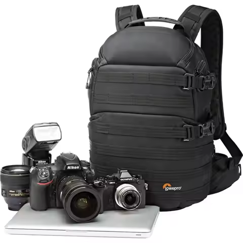 Lowepro Camera Bag ProTactic 350 AW DSLR Camera High-capacity Photography Backpack Laptop Drone Back