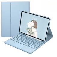 For iPad 10th/11th A16 Case with Touch Keyboard, Protection Case for Air 11inch 13inch Pro 11inch 13