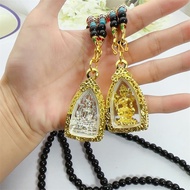 泰国佛牌吊坠泰国四面佛 双龙成功佛 掩面佛泰式佛牌泰国外壳8.5