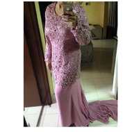 Preloved baju lace manik