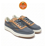 REEBOK CLUB C 85 VINTAGE COLOR UNISEX SHOES ORIGINAL GREYPURE [100200118]