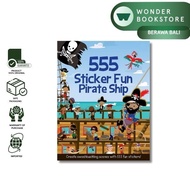 Imagine That - 555 Sticker Fun : 555 Pirate Ship