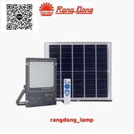 Đèn Pha Năng Lượng Mặt Trời Rạng Đông 200W/300W Cảm Biến Chuyển Động