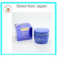 【Ships direct from Japan】H2O Water Cream 150g – Medicated Whitening, UV Protection, Collagen & Coenz