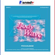 BBGIRLS 3rd Single Album [ BODY WAVE ] POCA Album