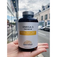 Omega 3 PREMIUM Tablets - OMEGA 3 SANTERRA Imported France