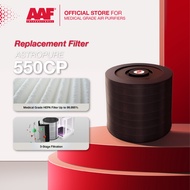 AAF AstroPure 550CP Cylindrical 3 In 1 H14 HEPA Replacement Filter