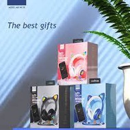 Moxom MX-WL58 Cat Wireless Bluetooth Headphone