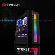 COD Fantech CG72  Strike RGB Middle Tower Gaming Case ATX Mini ITX Micro ITX Desktop  PC Case (Mpowe