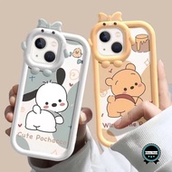 SS133 SOFTCASE WINNI3 POOH FOR VIVO V27 S16 5G S16 PRO V27E S16E Y12 Y11 Y15 Y17 Y15S Y01 Y20 Y12S Y