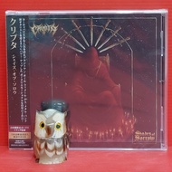 CD Crypta - Shades Of Sorrow Japan OBI Jewel Case