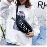 Men Woman Girl Unisex Chest Bag Waist Bag Guess
