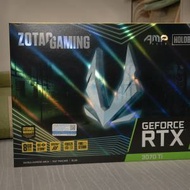 zotac RTX3070TI 已售