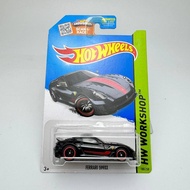 Hotwheels Super Treasure Hunt Ferrari 599xx Black STH