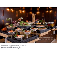 [Great Discount] Westin KL/Sheraton Imperial/Le Meridien/ Lunch &amp; Dinner Buffet Voucher