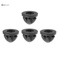 .4Pcs  Cover Trim Rubber Mount Grommet Bush Bump Stop 11127614138 for  1-8 Series X4 X5 X6 X7  Acces