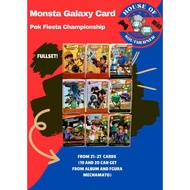 Boboiboy Monsta Galaxy Card Pek Fiesta Championship