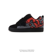 DC Shoes - Stylish Leather Lace-Up Sneakers | Anti-Slip Outsole | Comfortable Fit for Men & Women