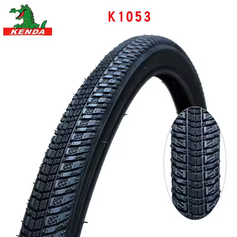 KENDA-K1053 Bicycle Tires, 26 in, 60TPI, 26x1.5, 26x1.75 MTB Tire, Mountain Bike Tire, 700C, 700C * 