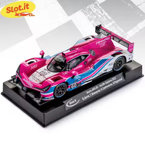 Slot.it Slot Car 1:32 CA56a Acura ARX-05 n.60 - 1st 24h Daytona 2022