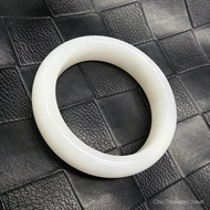 Hetian Jade White Jade Bracelet Crafts Bracelet Xinjiang Jade Bracelet Natural Bracelet Jade Bracele