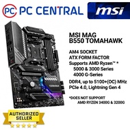 MSI Mag B550 Tomahawk Am4 Atx Motherboard