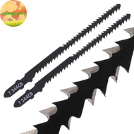 Zhongyanxi T344CB HCS Jigsaw Blades 2.5/2.8mm Variable Pitch 116mm Saw Blade For Curved Cutting In H