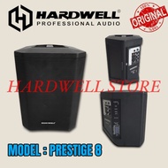 Speaker Portable Aktif 8 Inch Hardwell PRESTIGE 8 Original