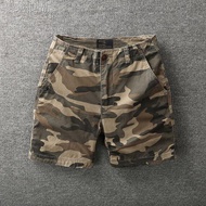 Camouflage Shorts Casual Shorts Sports Shorts Overalls Shorts Thin Style Super Shorts Men's Three-po