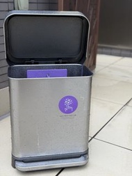 Simple human Numan Stainless Steel Simplehuman trash can 🗑️ 垃圾袋size F 已進行簡單清潔 