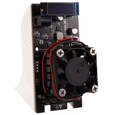 L07A-For Miner BM1397 200Gh/S Stand-Alone Bitdsk BTC Solo Miner Bitcoin ASIC Miner Low Power Miner