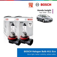 Bosch H11 Halogen Headlight Bulb (55W) set of 2 for Honda Insight