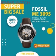 JAM TANGAN FOSSIL PRIA ORIGINAL ME3095 FOSSIL GRANT AUTOMATIC