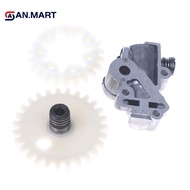 AN.MART Oil Pump For Stihl MS380 MS381 038 038AV 038 SUPER 048 028 Chainsaw Worm Gear Spur Wheel Rep