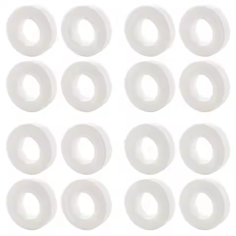 BHBD-16Pcs Climbing Ring For Dolphin 6101611-R4, M200 M400 M500 Swimming Pool Robot Wheel Cover Repl