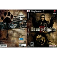 PS2 DVD Games Dead to Rights II