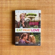 DVD : Eat Pray Love (2010) [New Wearable] Julia Roberts/Javier Bardem/Movie Genuine Disc As Shown In