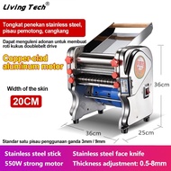 JIOYANG 550W Mesin Pembuat Mie Elektrik/mesin mie listrik gilingan mie listrik otomatis mesin giling